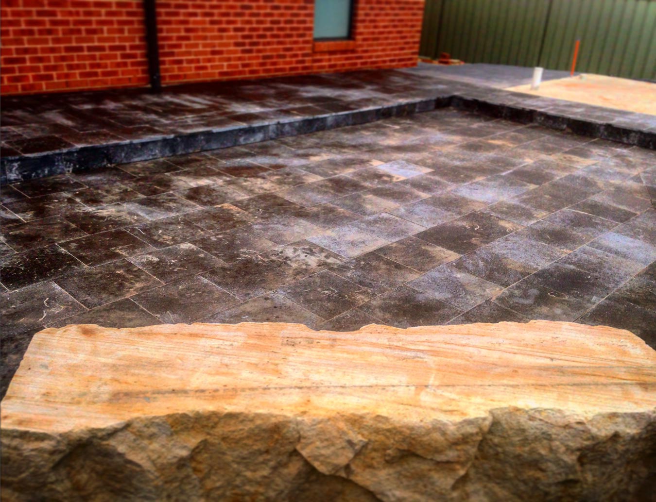 residential-stone floor