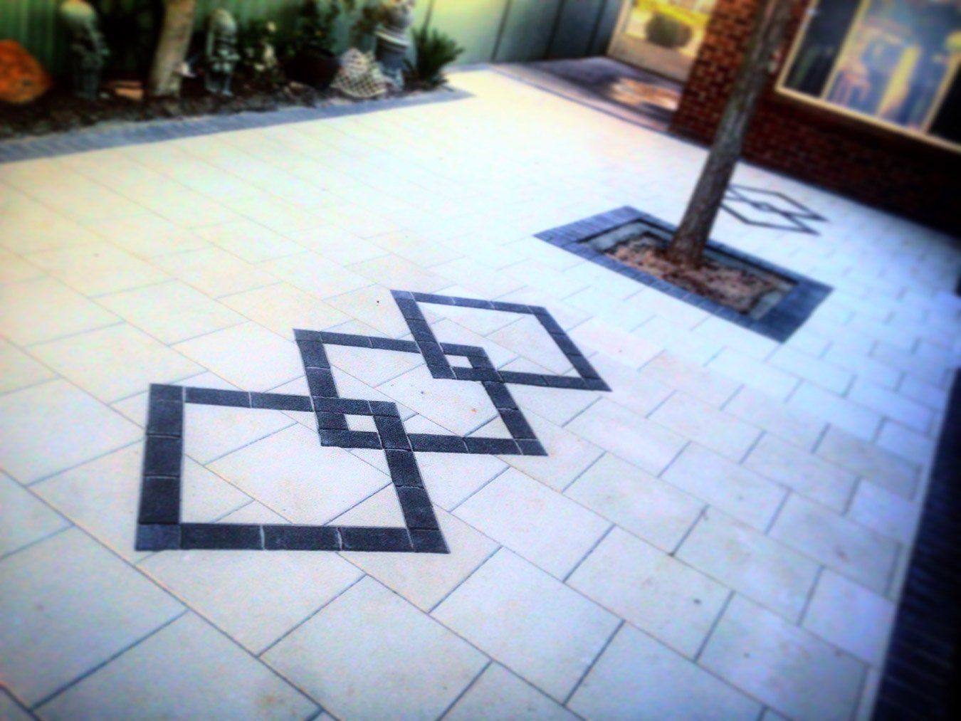 residential-landscaping pavements