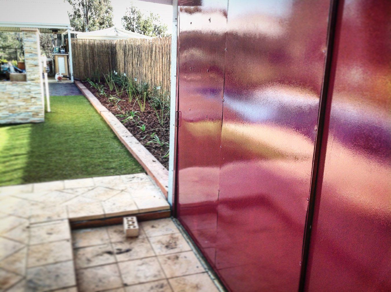 residential-landscaping lawn