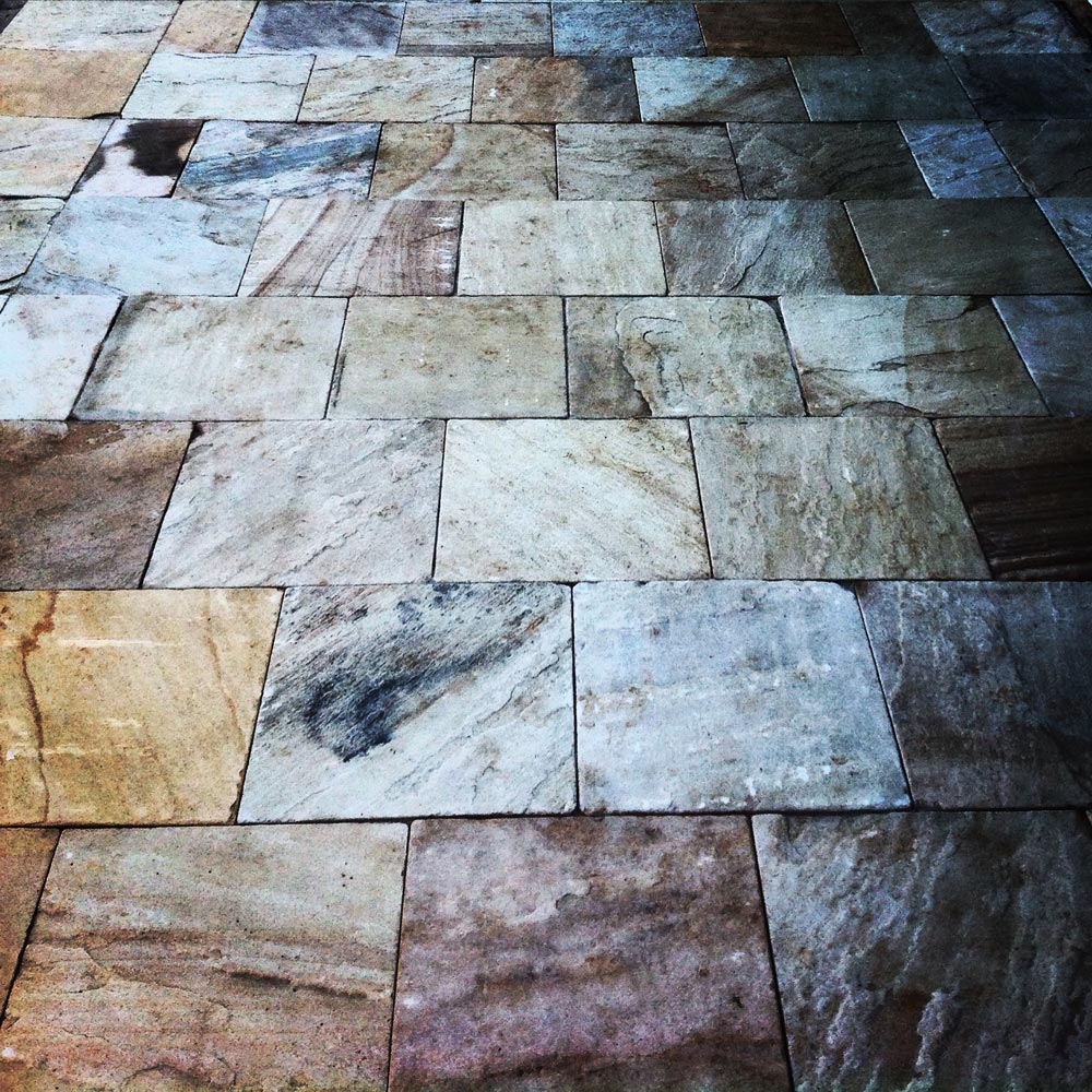 residential-landscaping stone flooring