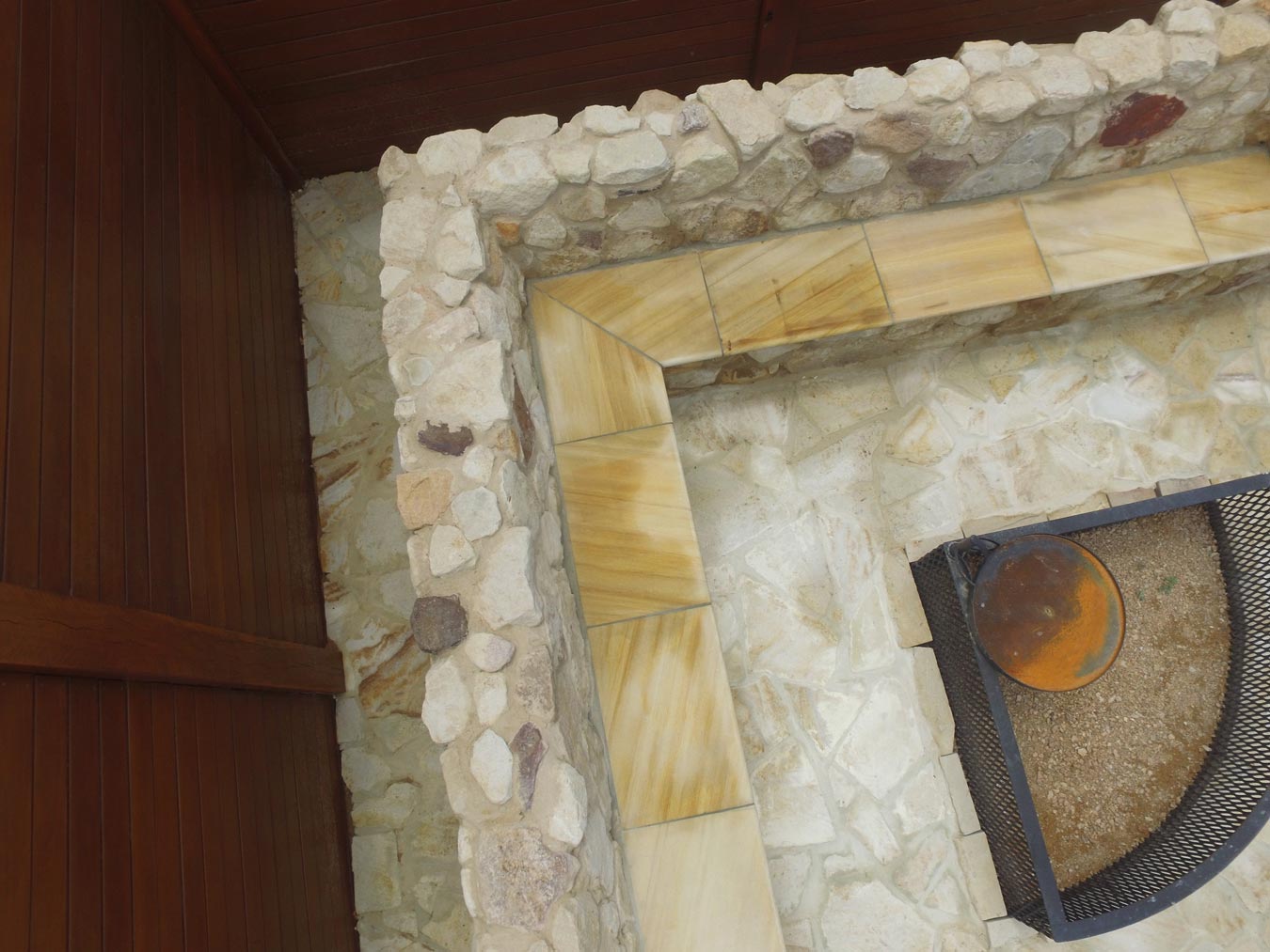 residential-landscaping stone