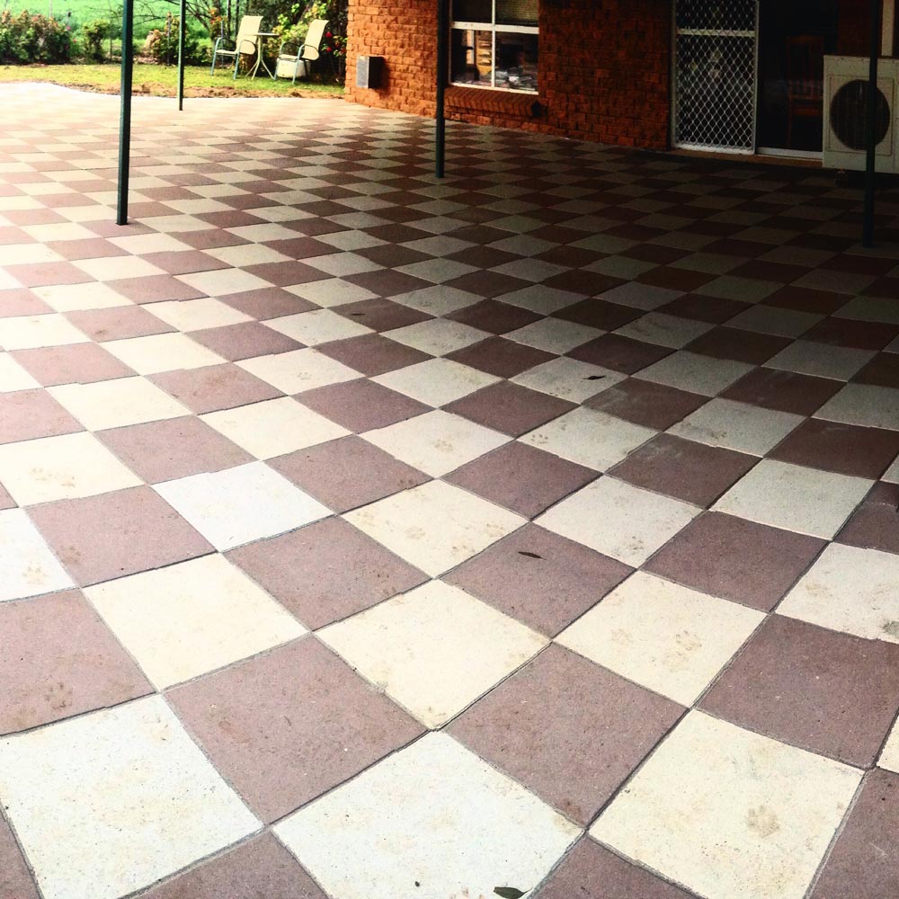 residential-landscaping stone floor