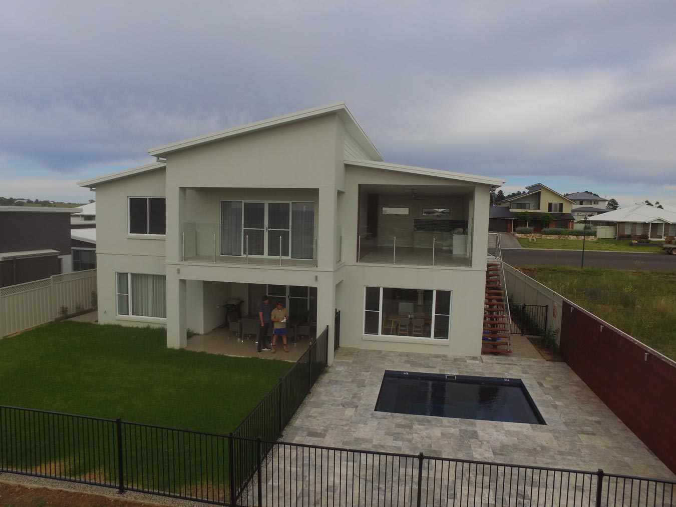 residential-landscaping house