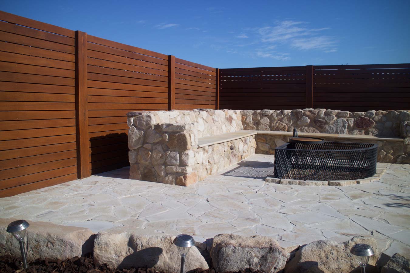 residential-landscaping stone