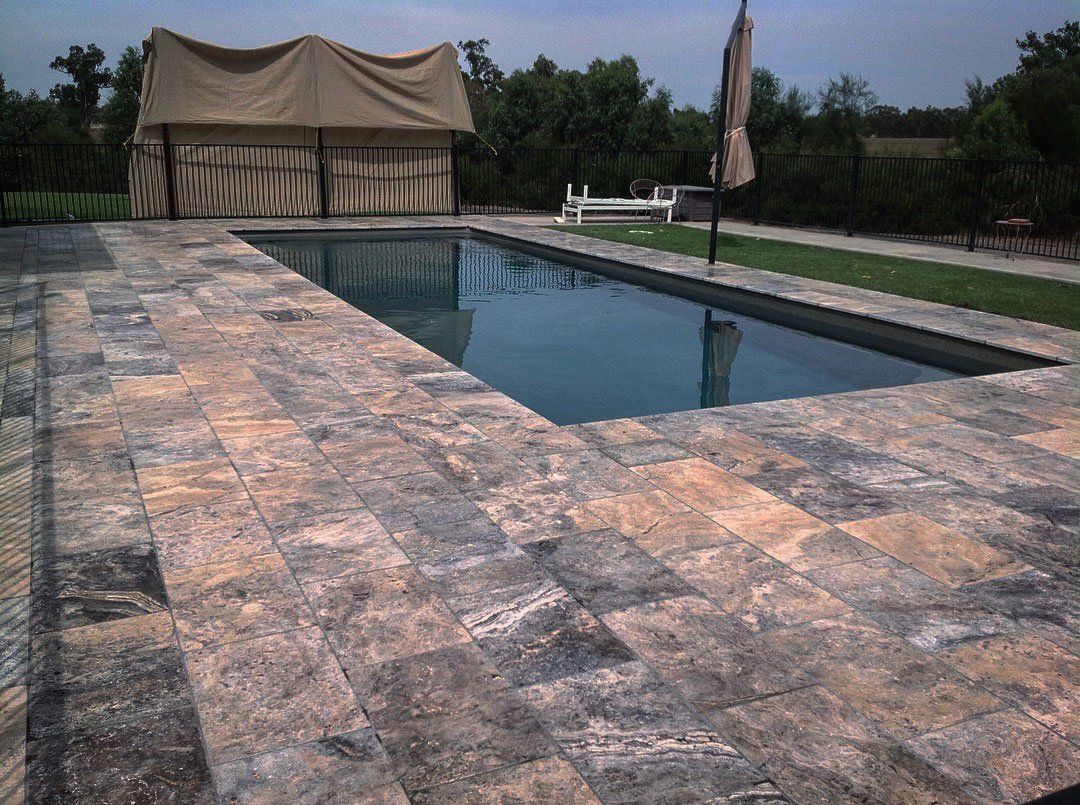 residential-landscaping stone flooring