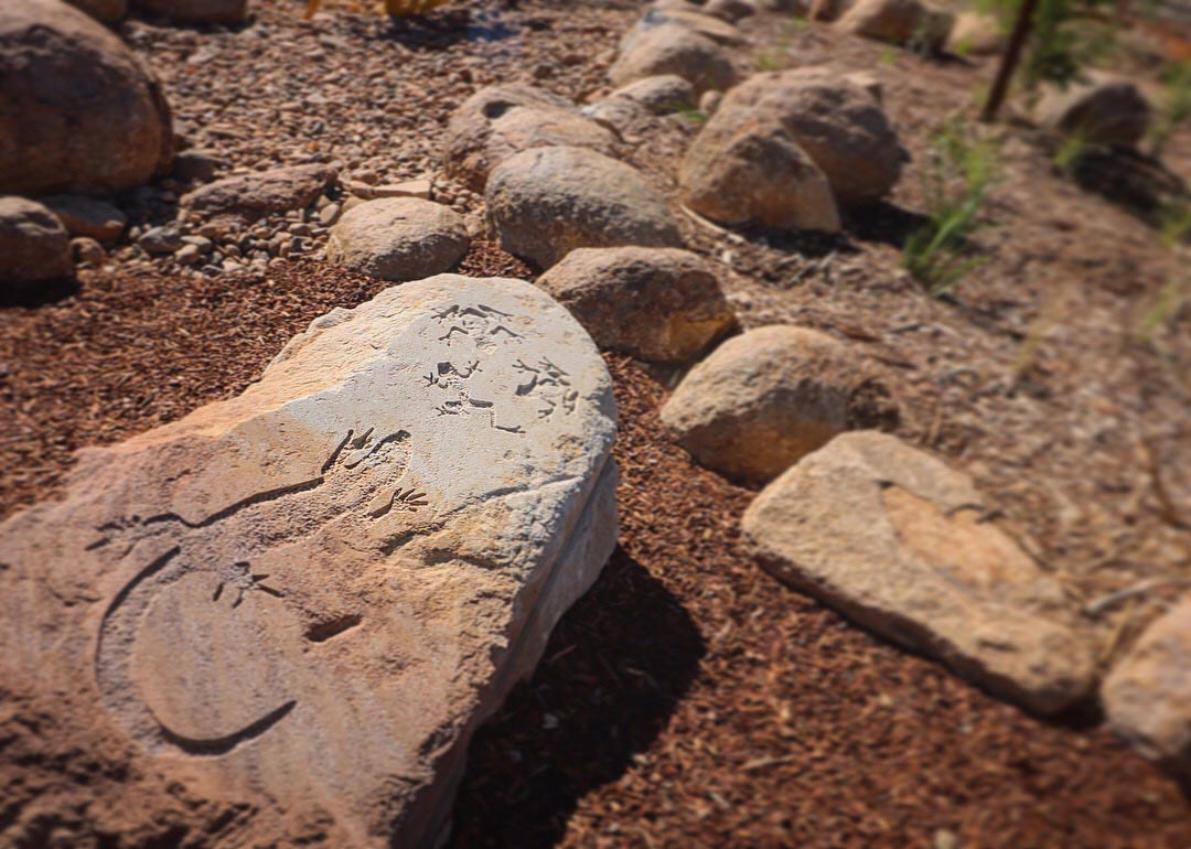 Stone Engraving- scout