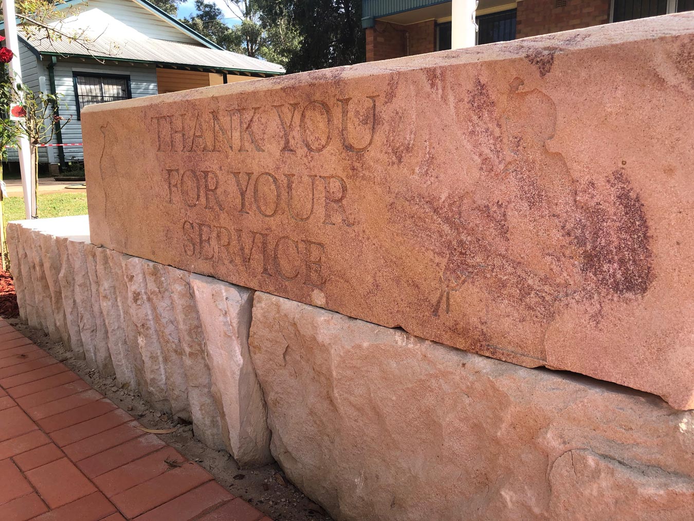 Stone Engraving- scout