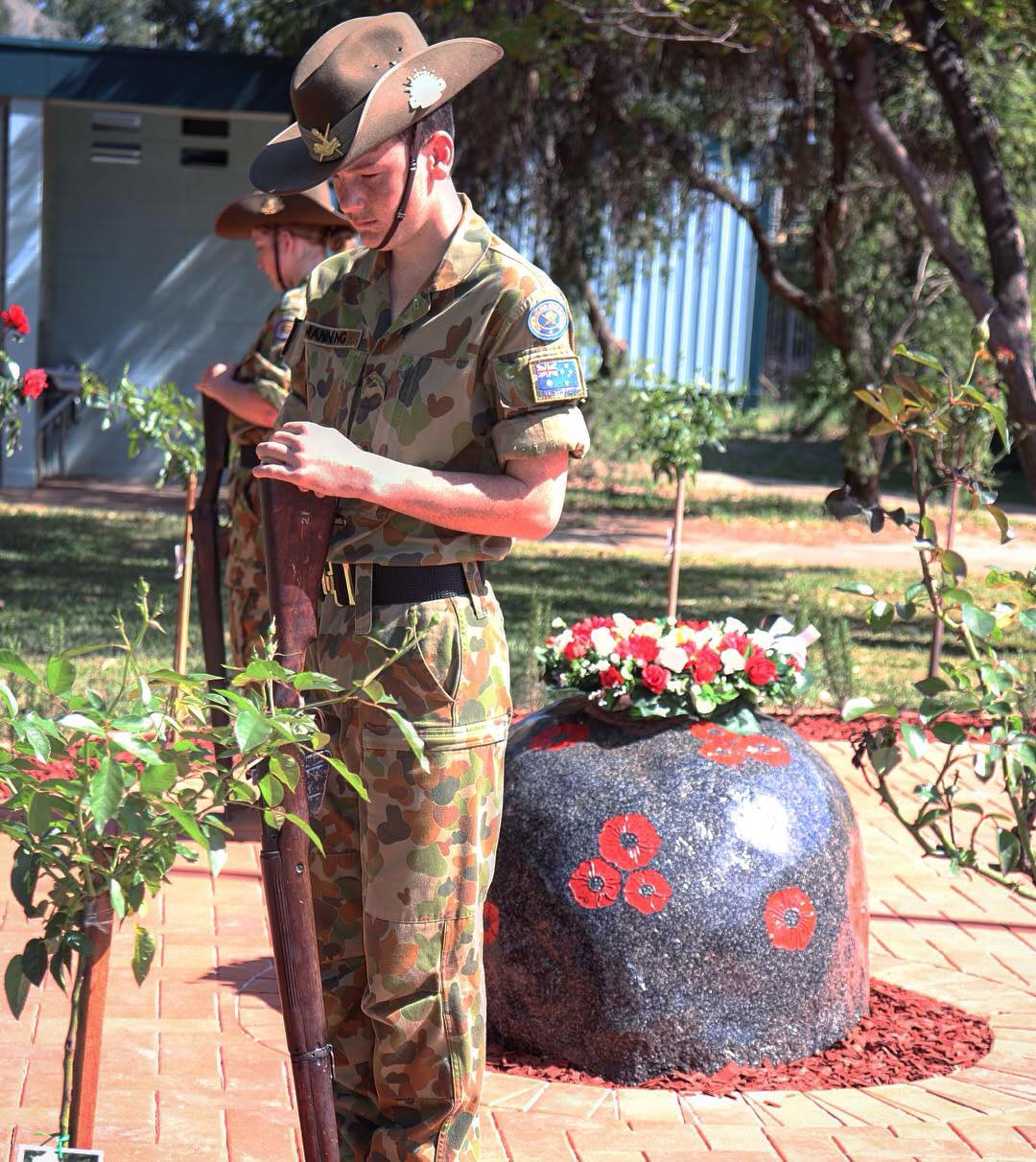 Stone Engraving- scout