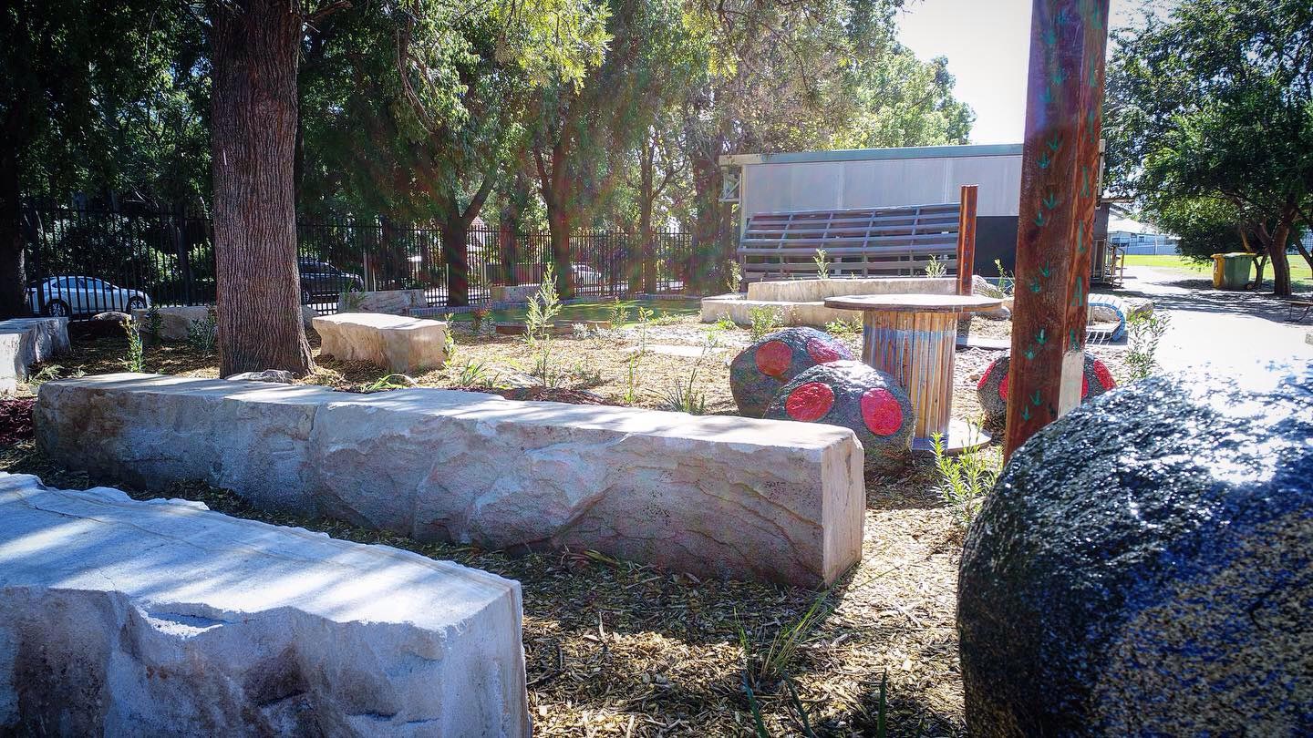 Stone Engraving- girl
