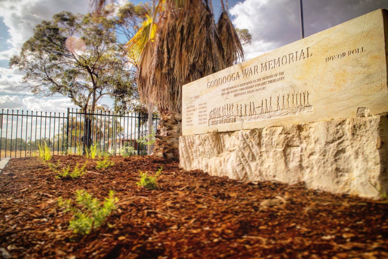 Stone Engraving- sign