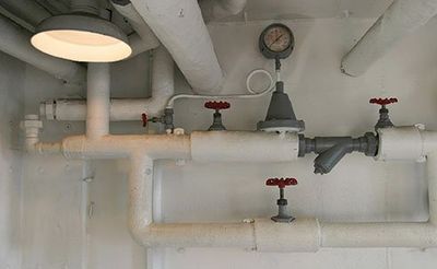 Plumbing System - House Inspection in Fitchburg, MA