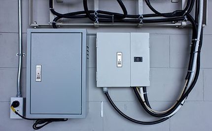 Electrical System - House Inspection in Fitchburg, MA