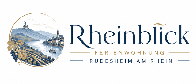 Ferienwohnung / Apartment in Rüdesheim mit dem Namen Rheinblick
