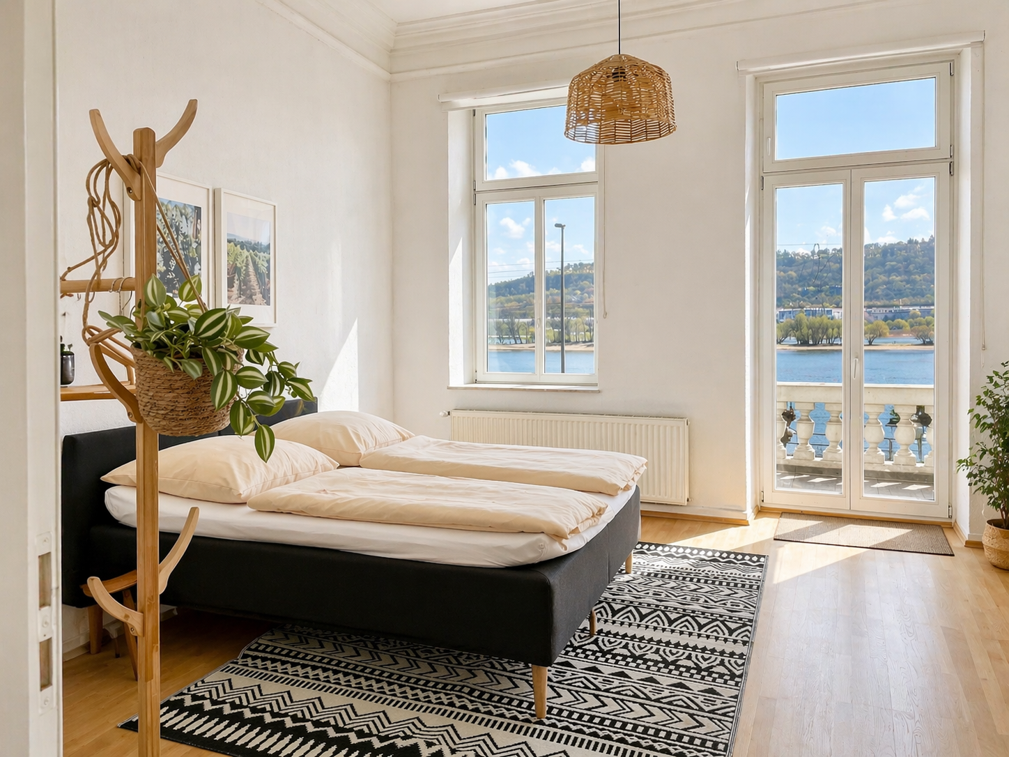 Sclafzimmer 1 Ferienwohnung Drosselgasse