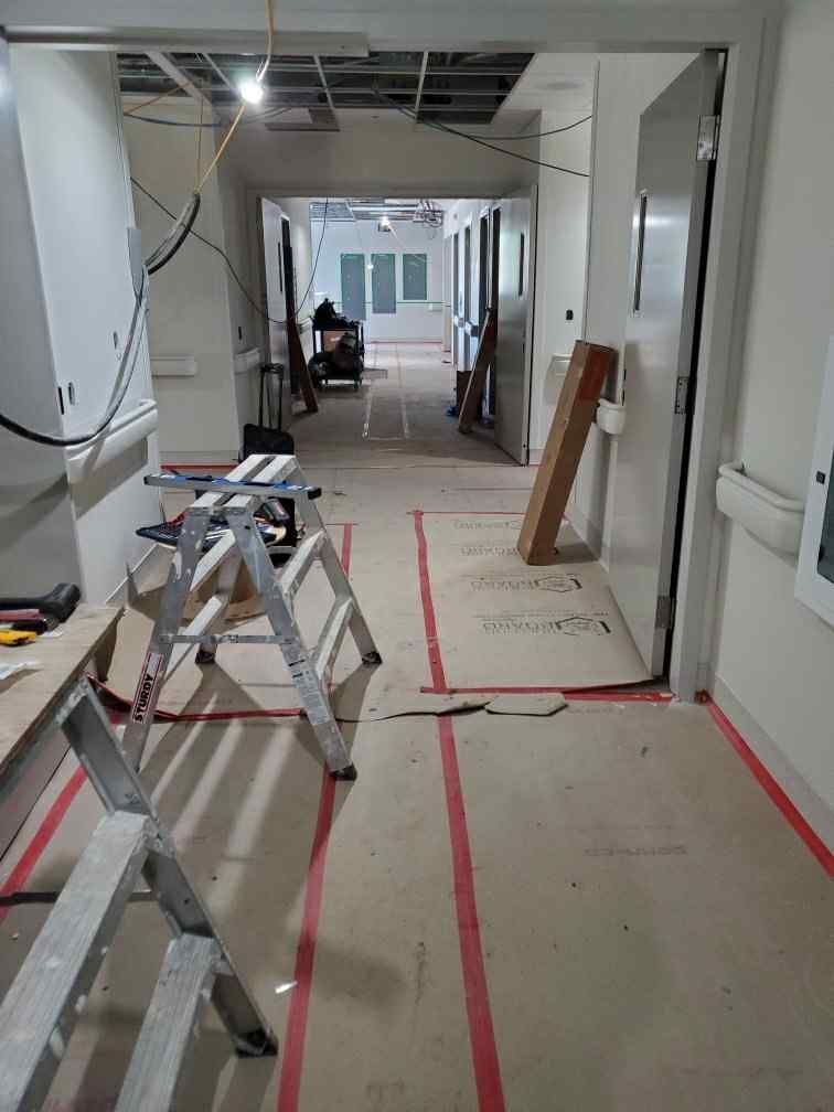 aluminum door frame installation