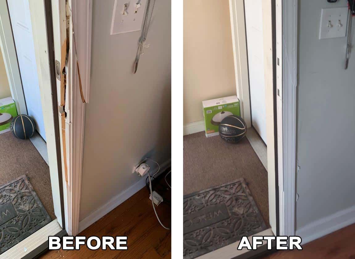 door frame repair