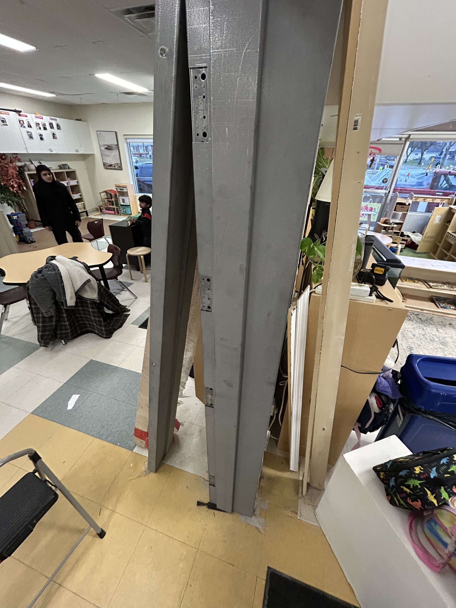 door frame installation