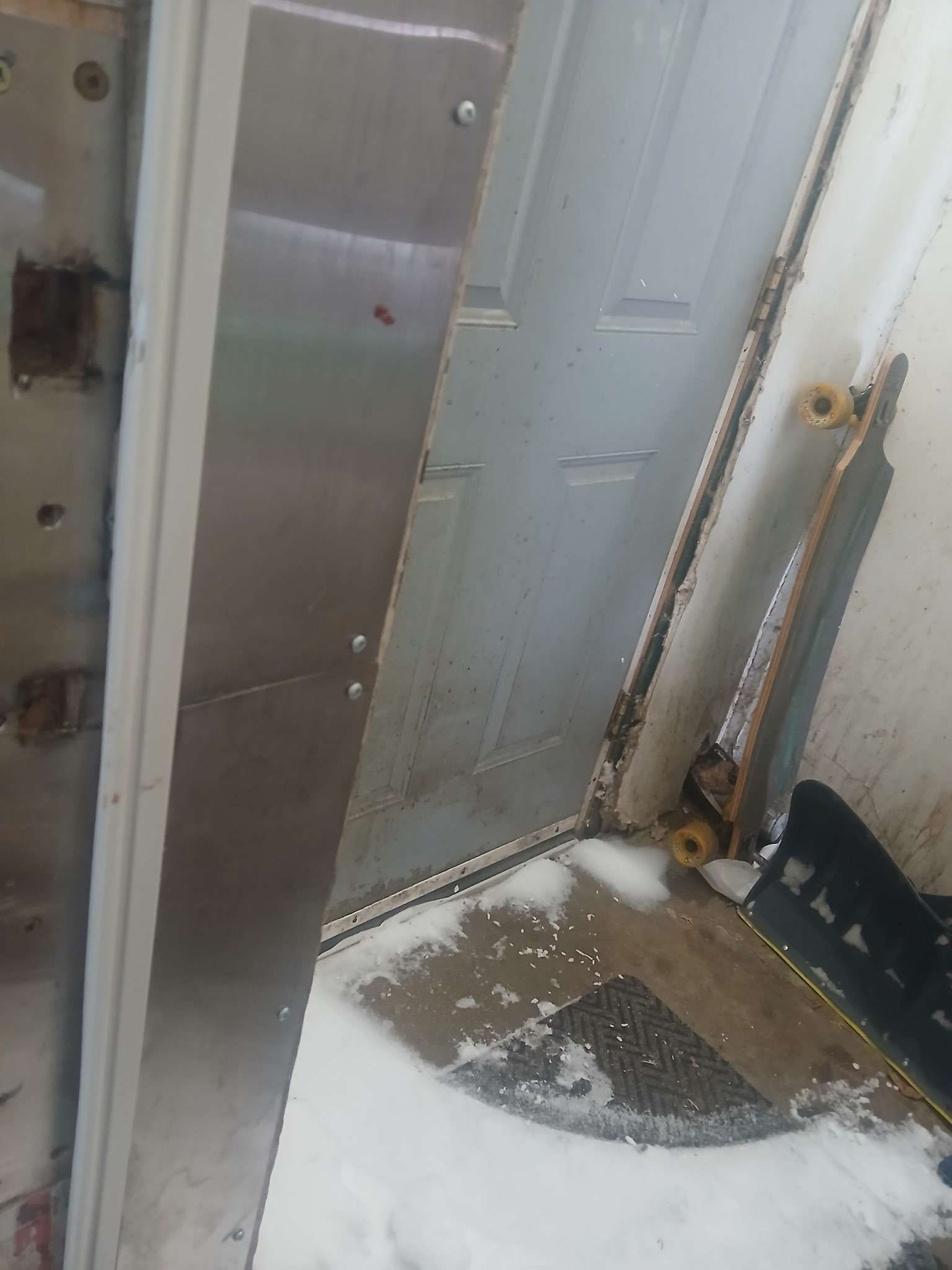 residential door frame repair