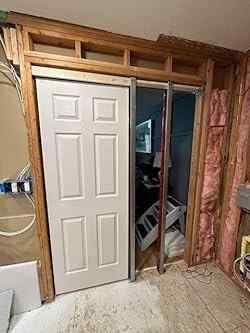 pocket door installation