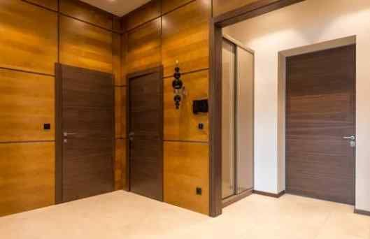 wooden fire door installation