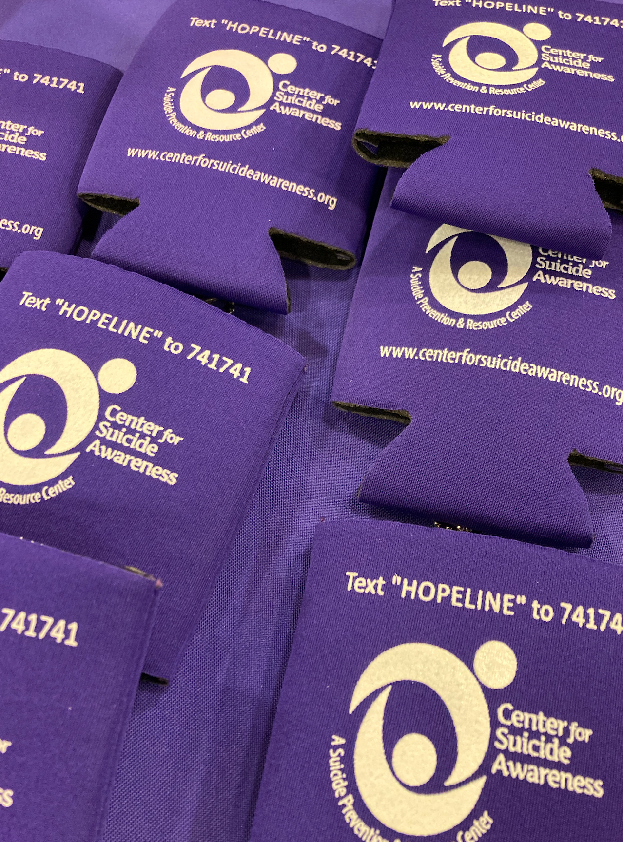 Text HOPELINE