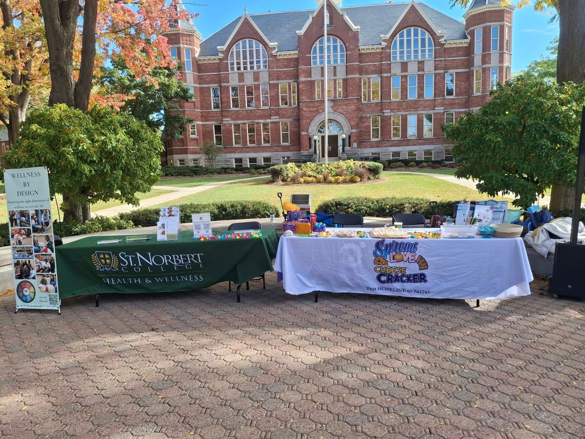 Diverse group of people with hands in a circle, teamwork concept.