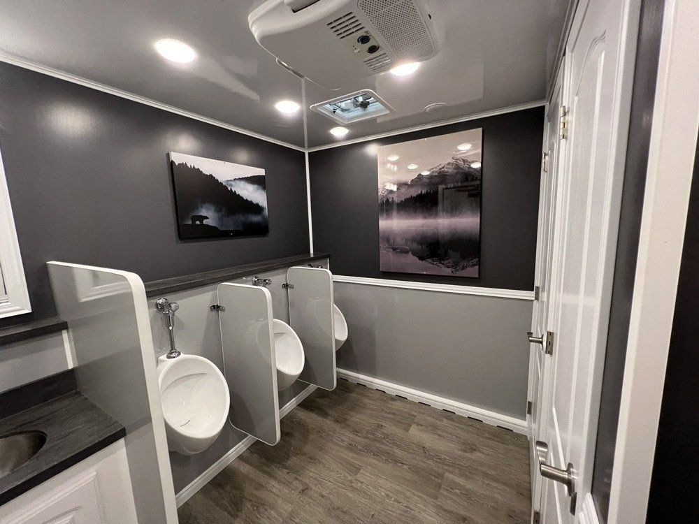 Burnley's Luxury Restroom Trailers