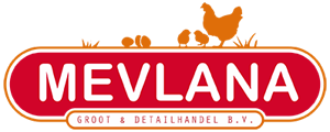 Het logo voor mevlana wholesale & retail bv