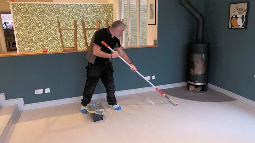 Marmoleum Linoleum Floor Cleaning and Restoration UK