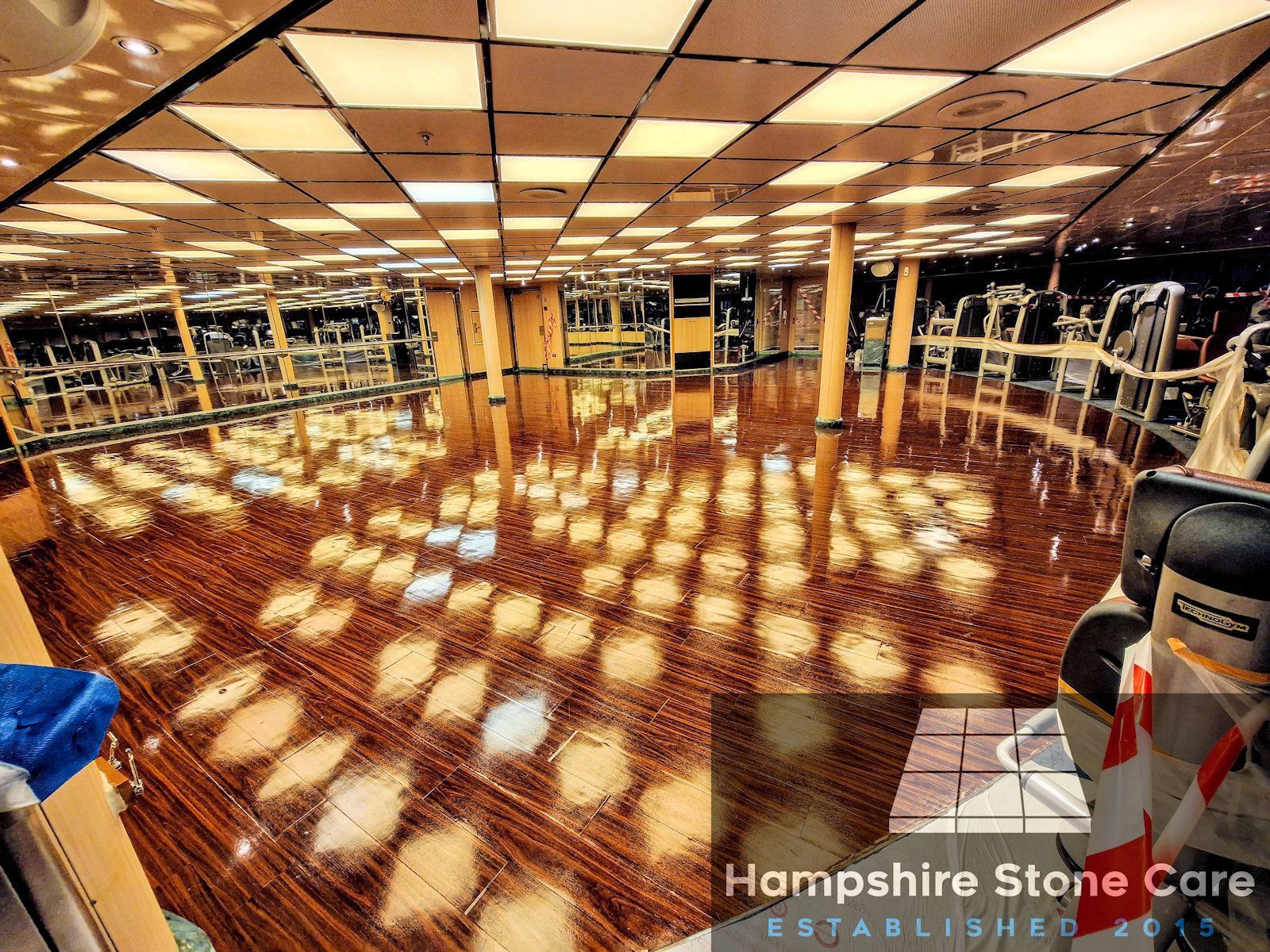 Amtico Floor Restoration