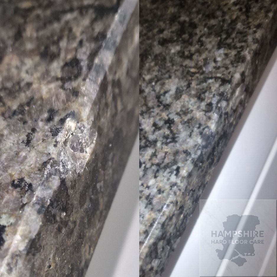 worktop chip repair marine