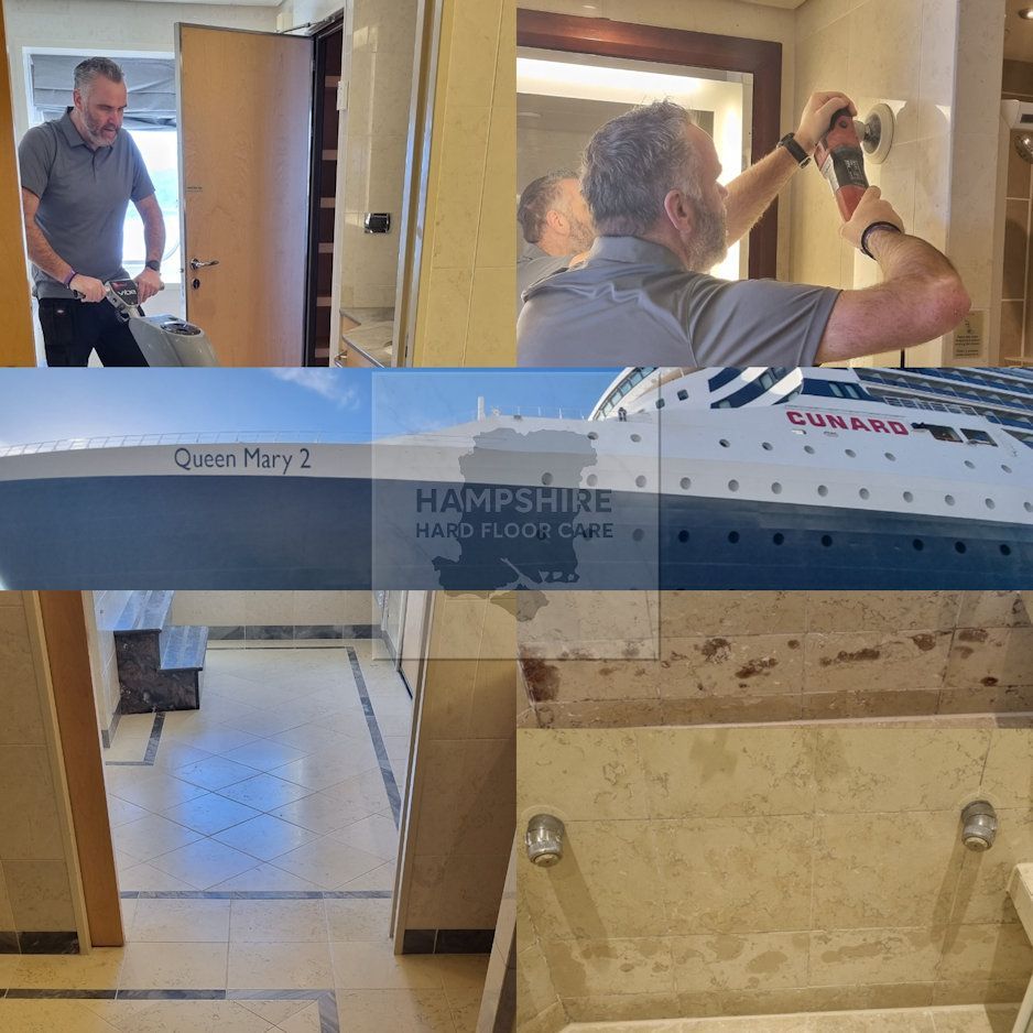 working on Queen Mary 2