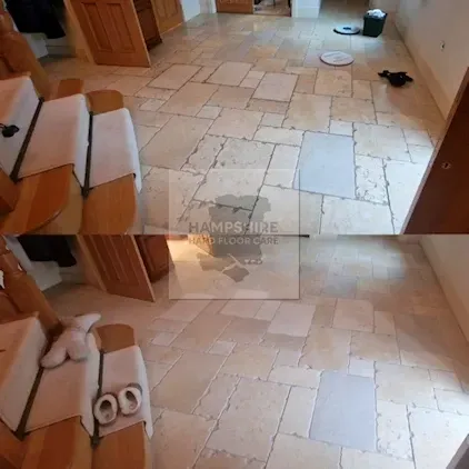 Limestone Floor Cleaning Winchester