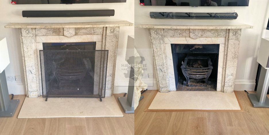 Fireplace Stone Restoration Hampshire