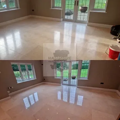 Marble Floor Polishing and Cleaning Winchester
