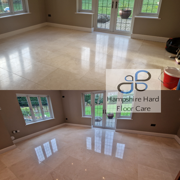 Marble Floor Polishing