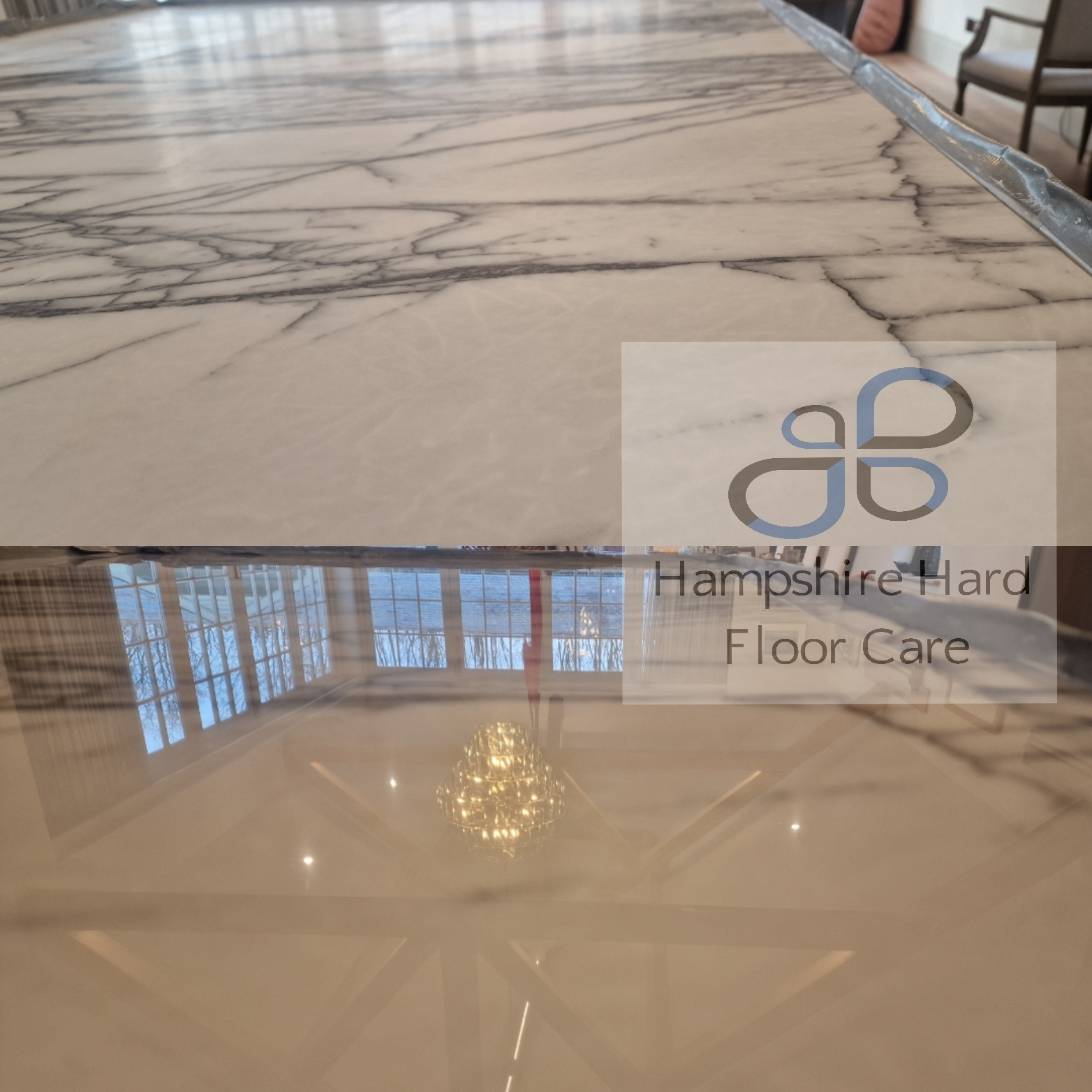 Kitchen Worktop Island Restoration