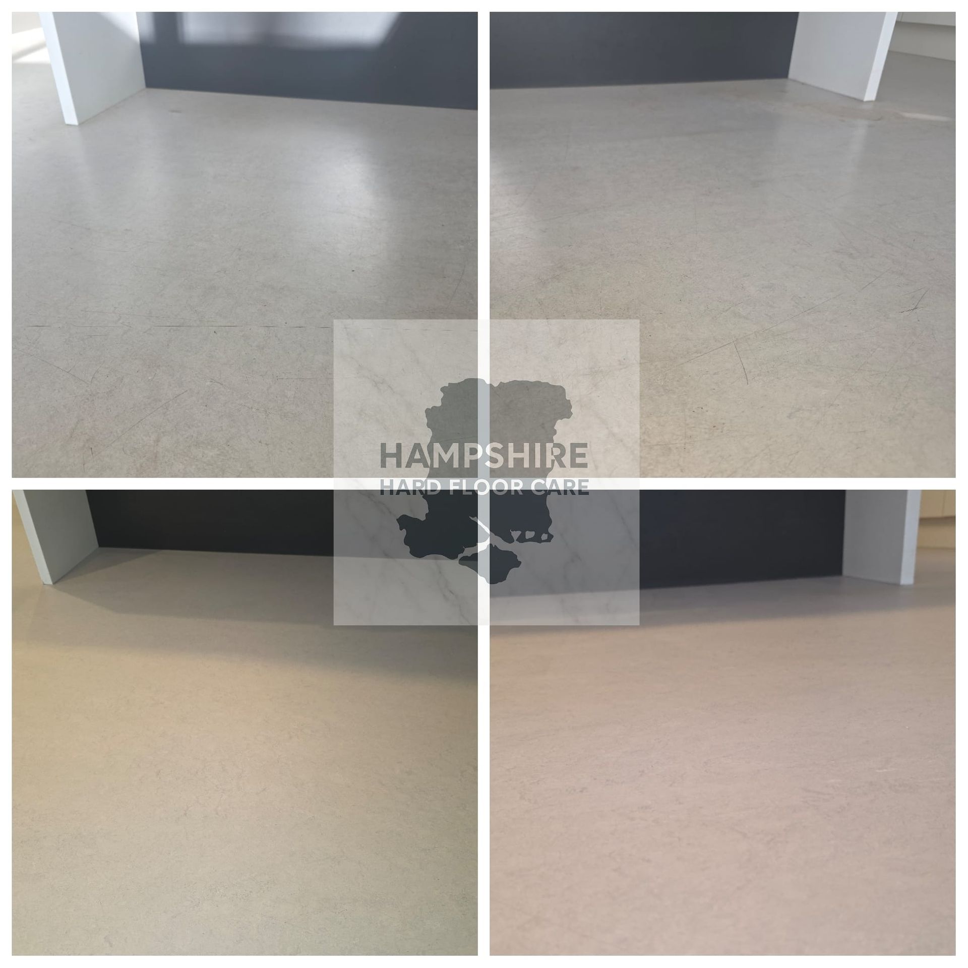 Marmoleum Linoleum Floor Restoration