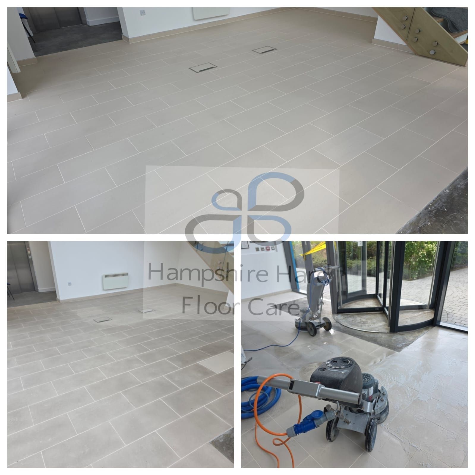 Matt Porcelain Floor Cleaning Hampshire, Southampton, Portsmouth, Winchester, Eastleigh, Lymington, Chichester
