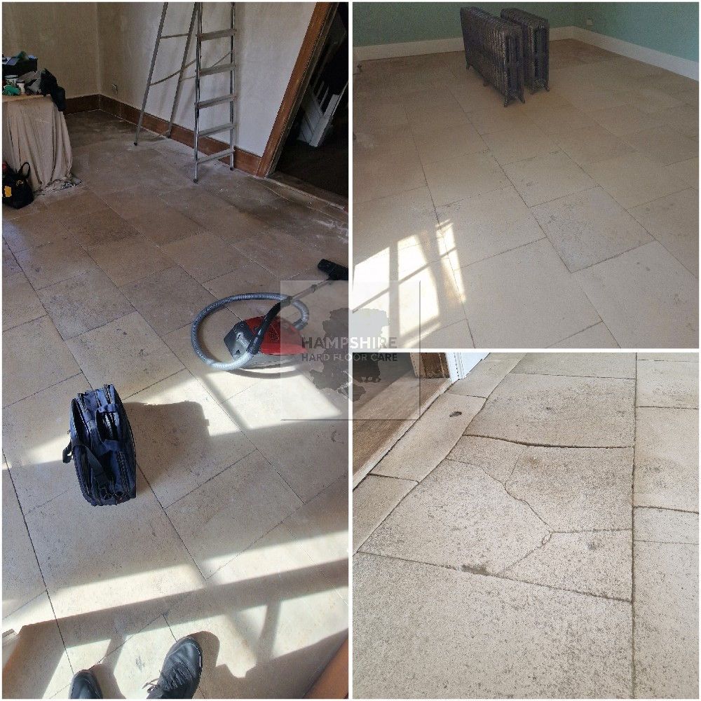 Limestone Sealed for extra protection