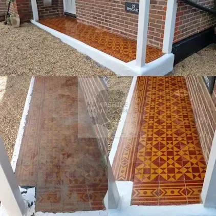 Quarry Tile Floor Cleaning Winchester
