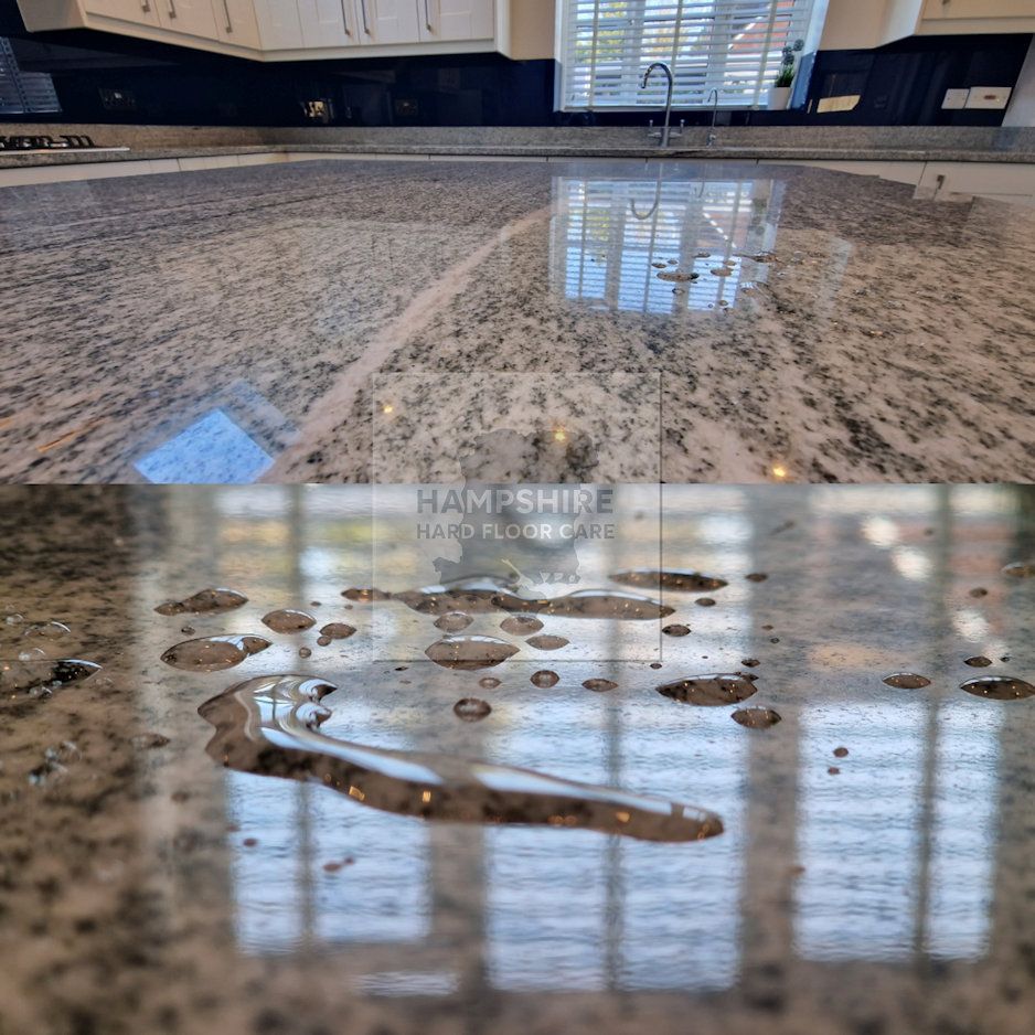 Kitchen Worktop Sealed for Protection