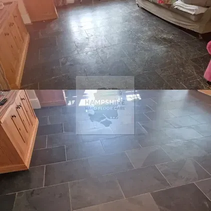 Slate Restoration Floor Cleaning Winchester