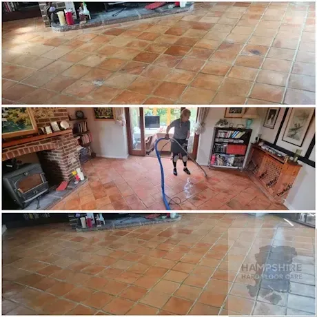 Terracotta Floor Cleaning Winchester