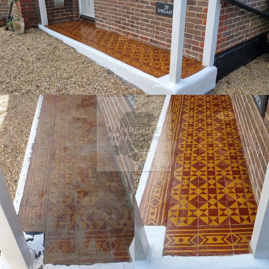 Victorian Quarry Tile Restoration