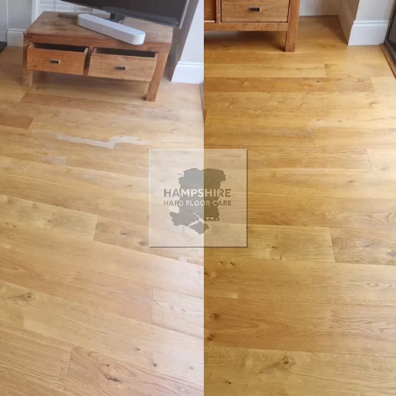 Wood Floor Lacquer Refresh
