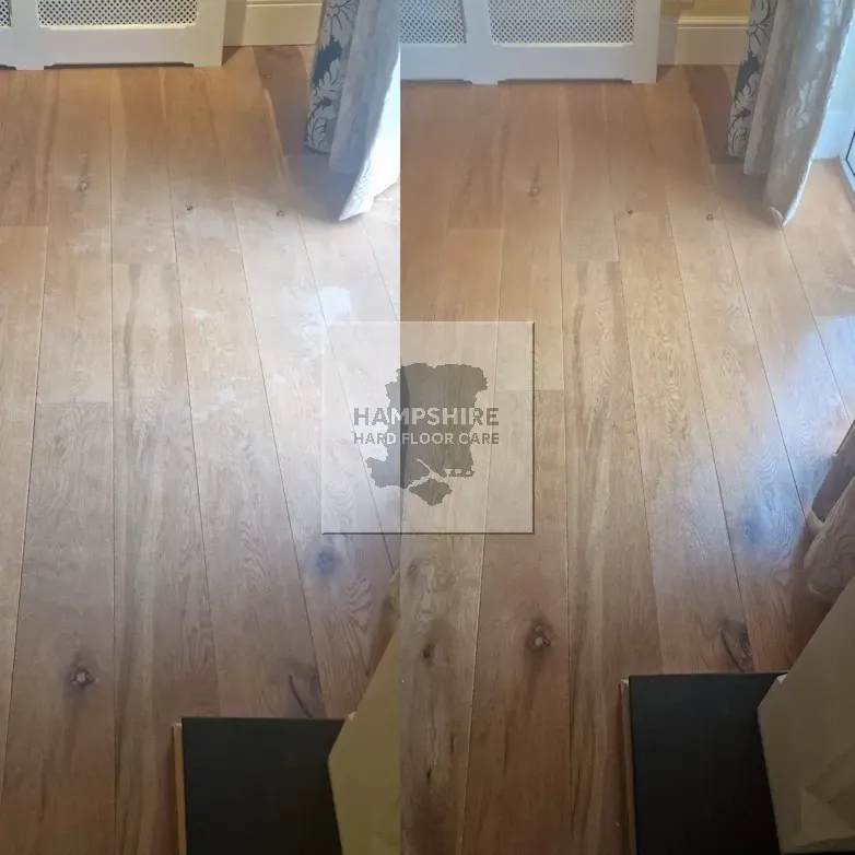 Wood Floor Oil Refresh