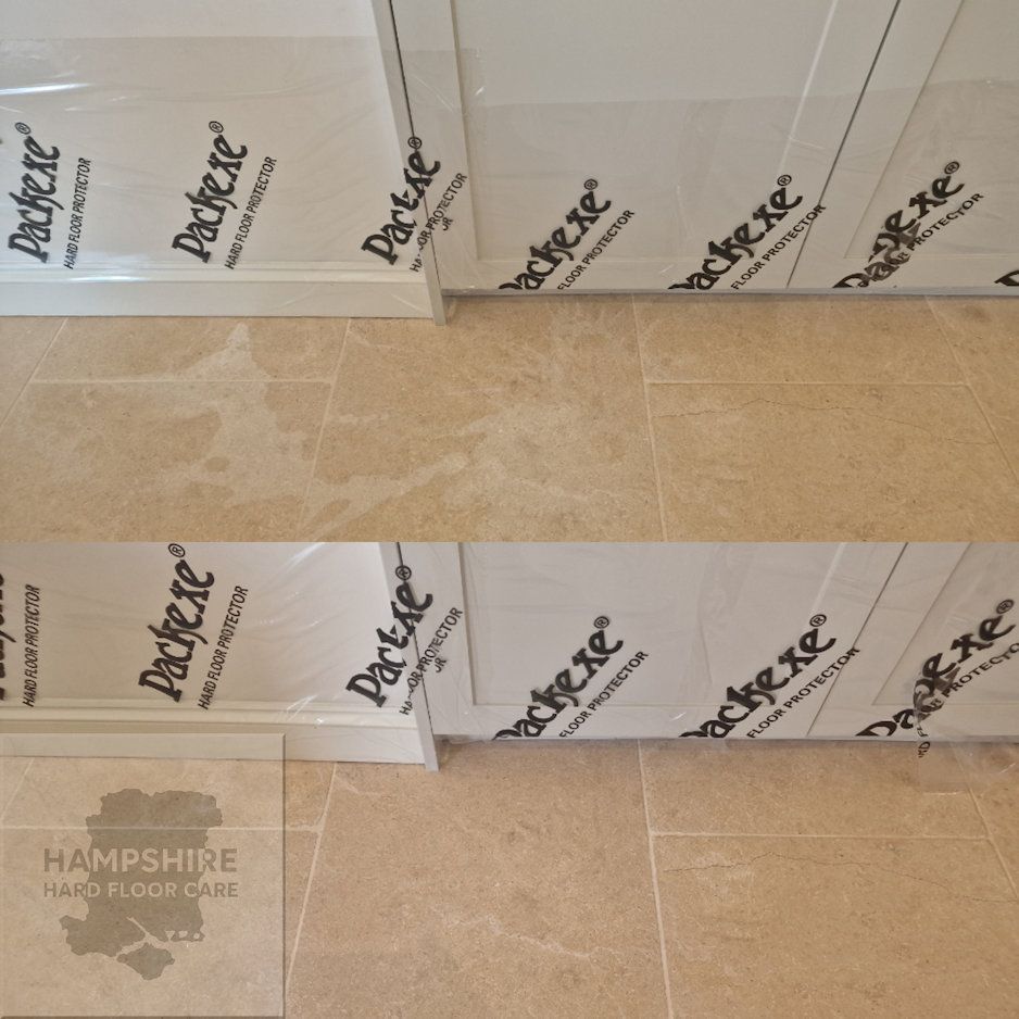 How to Remove Stains from Limestone Floors