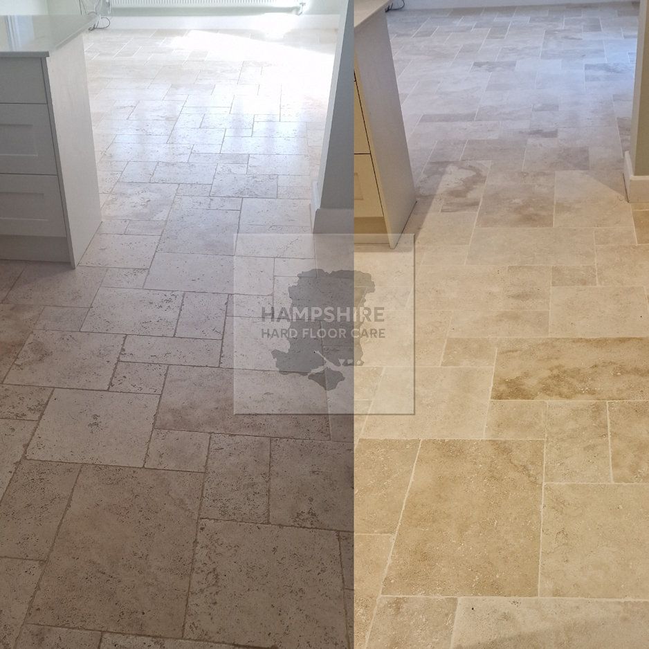 Stone Floor Restoration