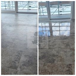 Amtico and Karndean Floor Restoration Cleaning Hampshire